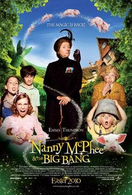映画：ナニー・マクフィーと空飛ぶ子豚