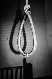 首吊りようのロープ